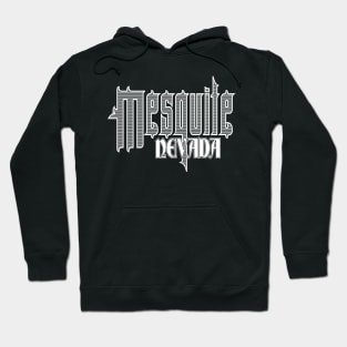 Vintage Mesquite, NV Hoodie